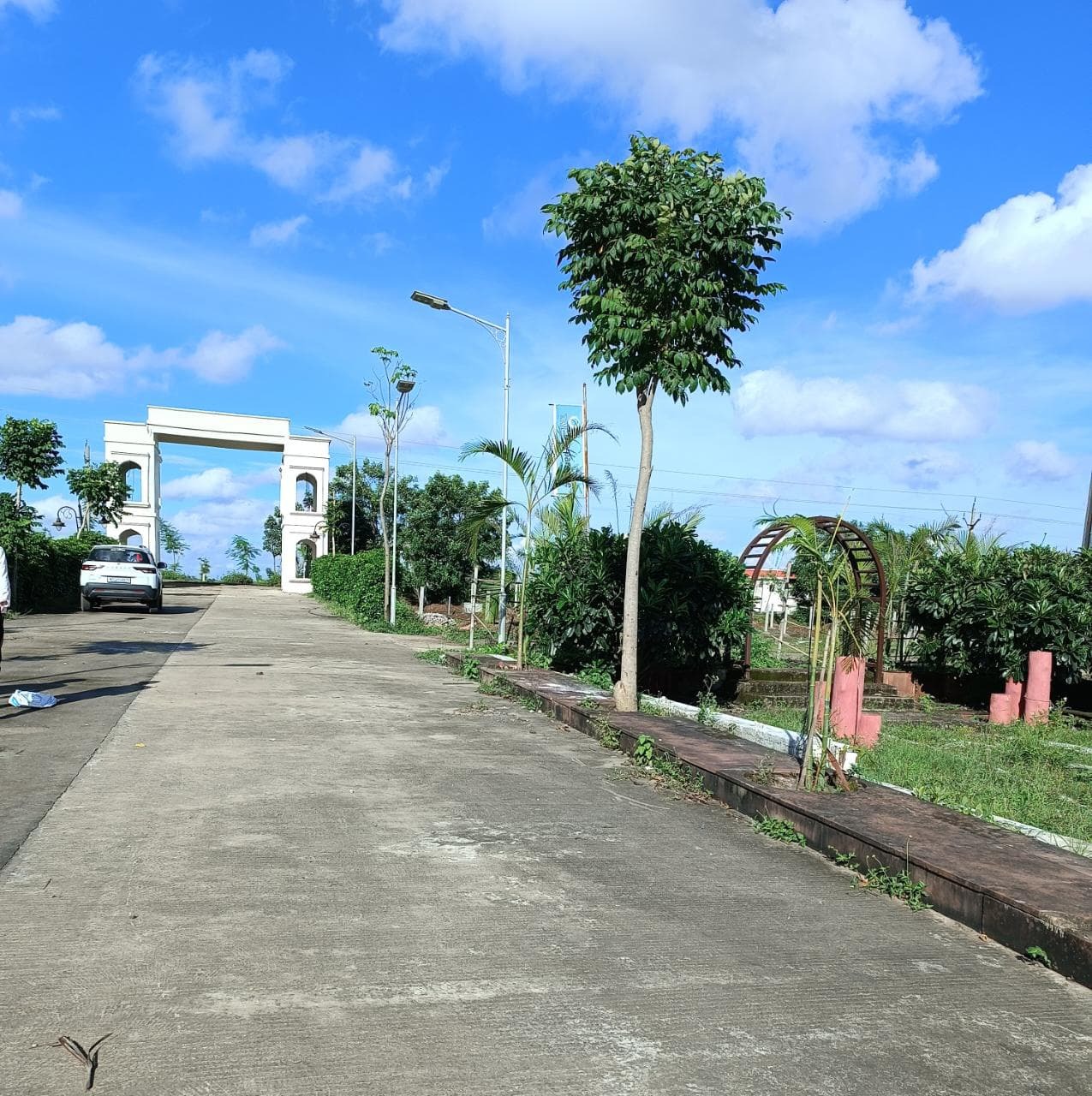 Taj Project Site View